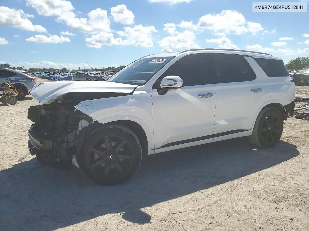 HYUNDAI PALISADE 2023, VIN KM8R74GE4PU512841