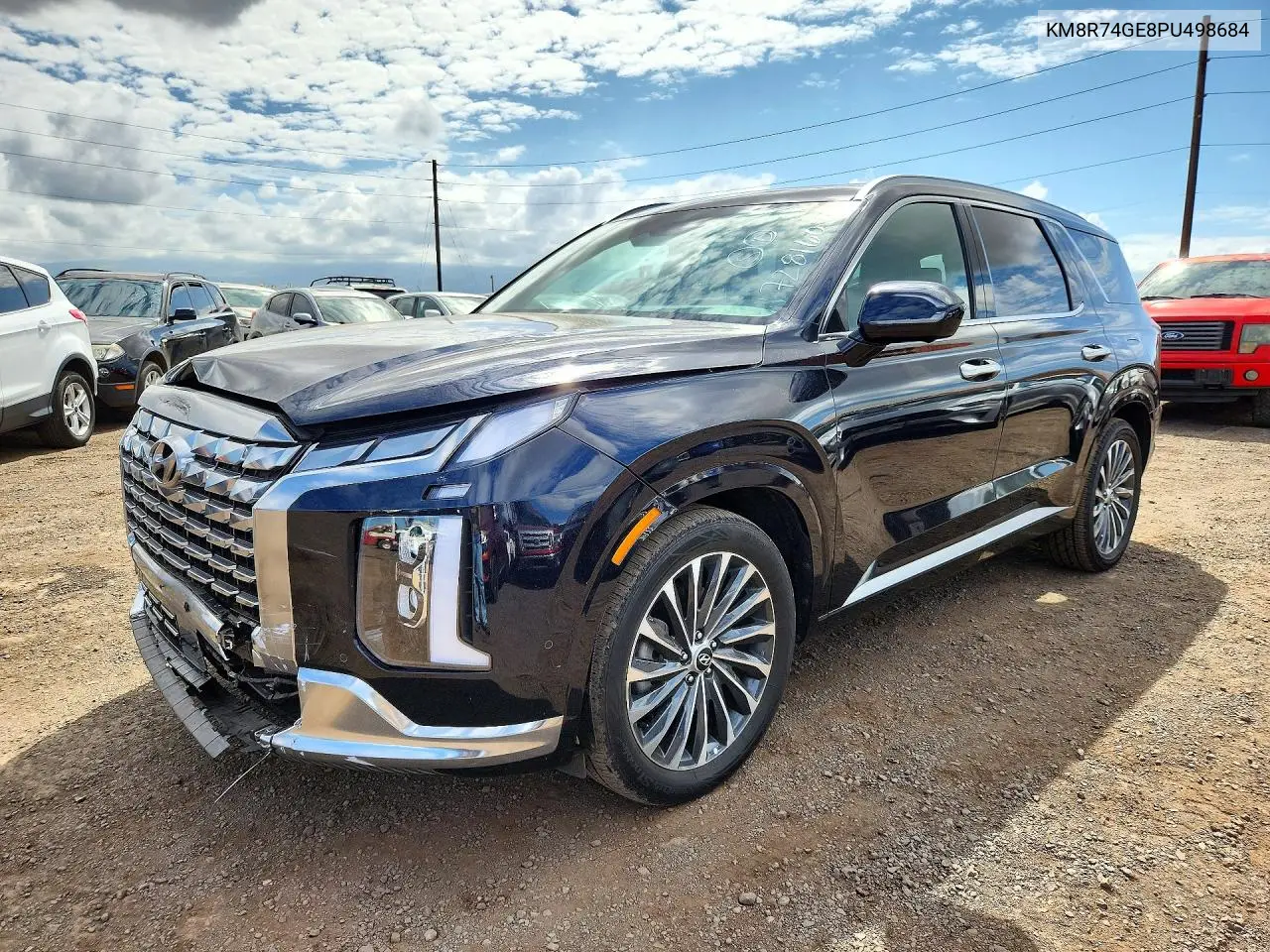 HYUNDAI PALISADE 2023, VIN KM8R74GE8PU498684