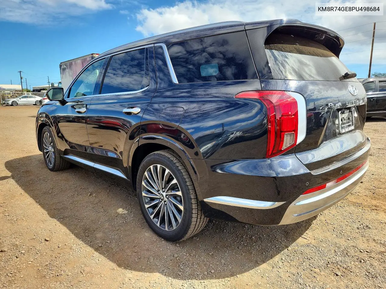 2023 HYUNDAI PALISADE VIN KM8R74GE8PU498684 — фото 2
