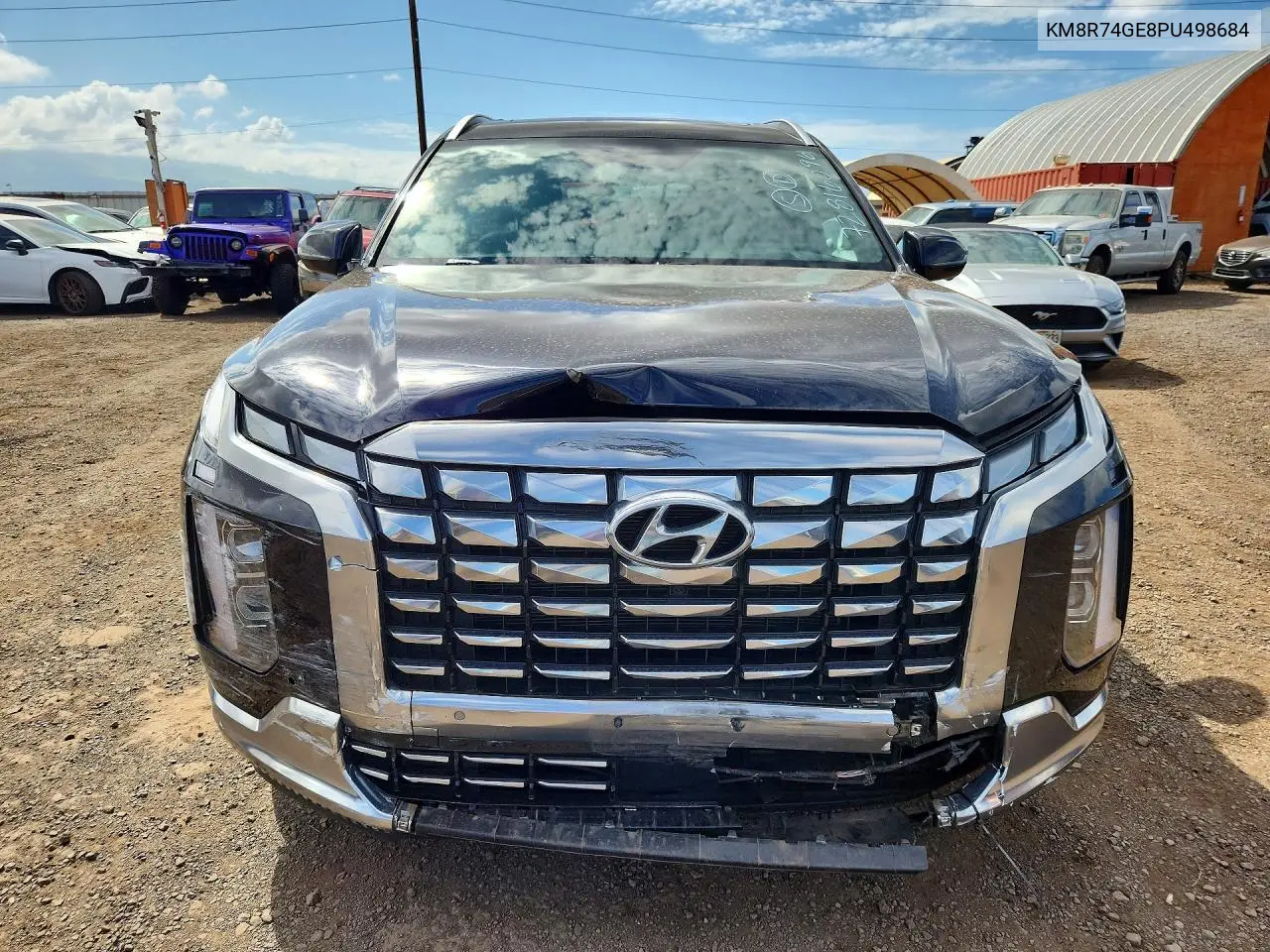 2023 HYUNDAI PALISADE VIN KM8R74GE8PU498684 — фото 5