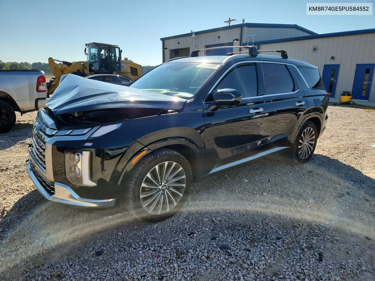 HYUNDAI PALISADE 2023, VIN KM8R74GE5PU584552