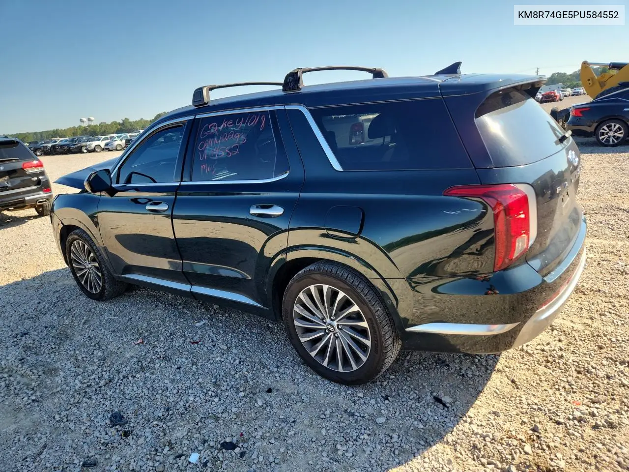 2023 HYUNDAI PALISADE VIN KM8R74GE5PU584552 — фото 2