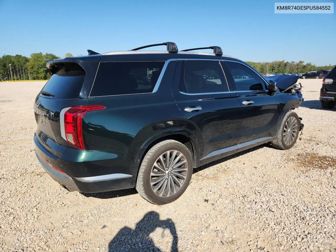2023 HYUNDAI PALISADE VIN KM8R74GE5PU584552 — фото 3