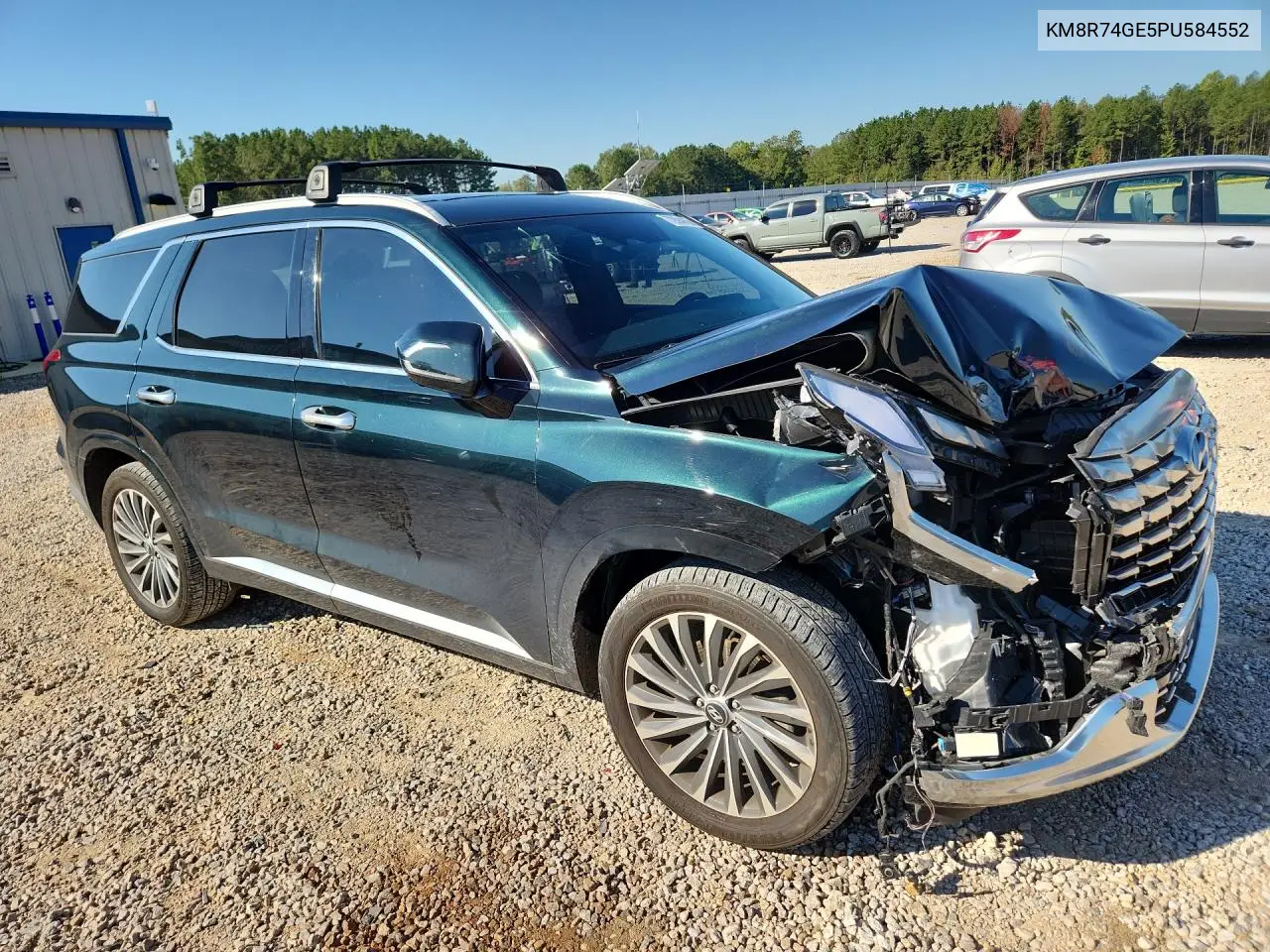 2023 HYUNDAI PALISADE VIN KM8R74GE5PU584552 — фото 4