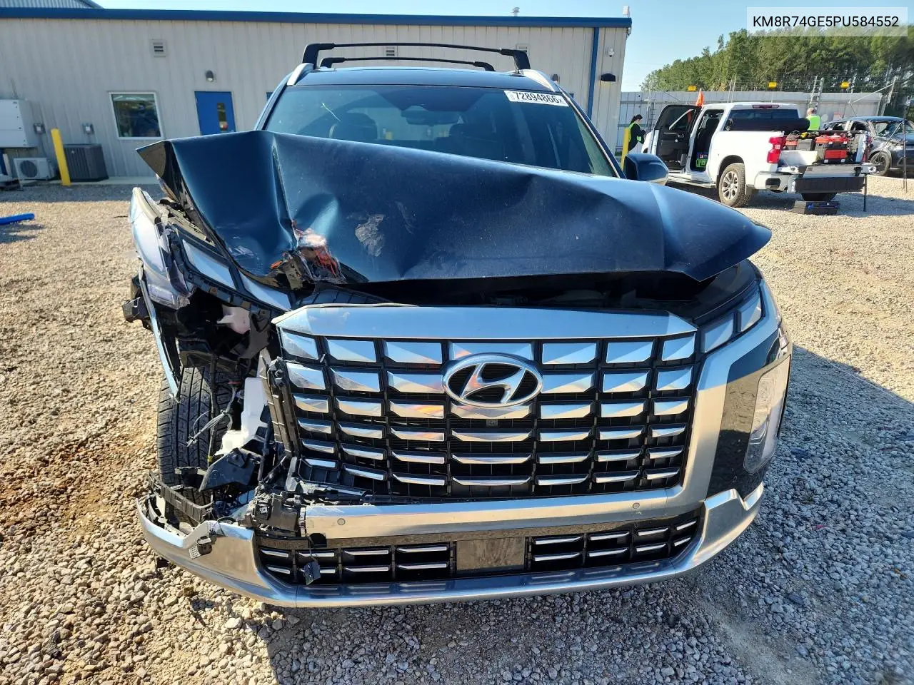 2023 HYUNDAI PALISADE VIN KM8R74GE5PU584552 — фото 5