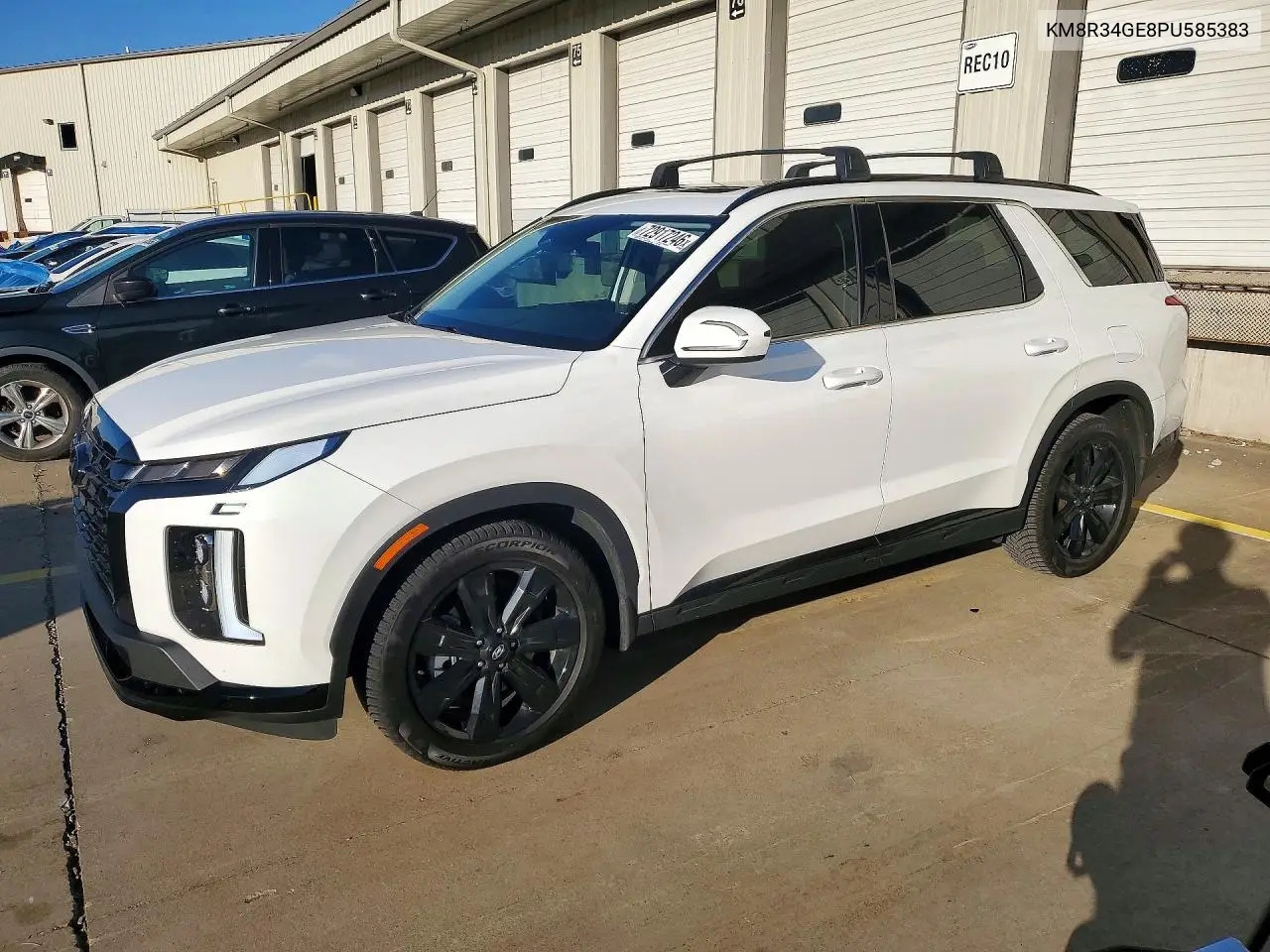HYUNDAI PALISADE 2023, VIN KM8R34GE8PU585383