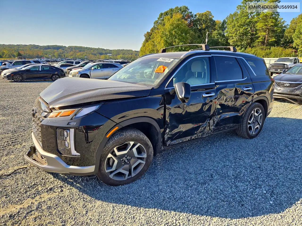 HYUNDAI PALISADE 2023, VIN KM8R4DGE9PU569934