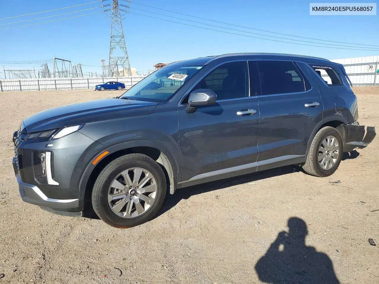 HYUNDAI PALISADE 2023, VIN KM8R24GE5PU568057