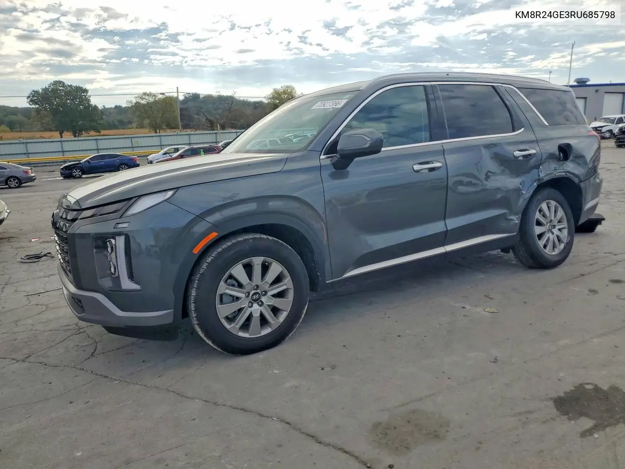 HYUNDAI PALISADE 2024, VIN KM8R24GE3RU685798