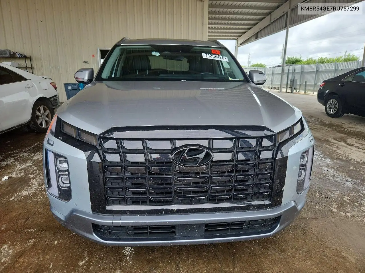 HYUNDAI PALISADE 2024, VIN KM8R54GE7RU757299