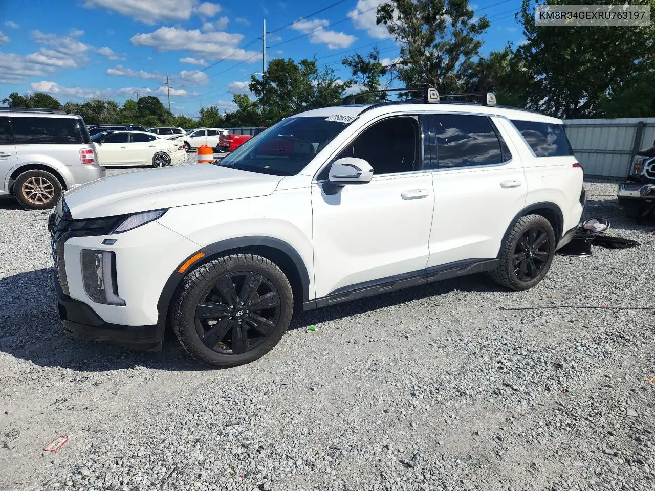 HYUNDAI PALISADE 2024, VIN KM8R34GEXRU763197