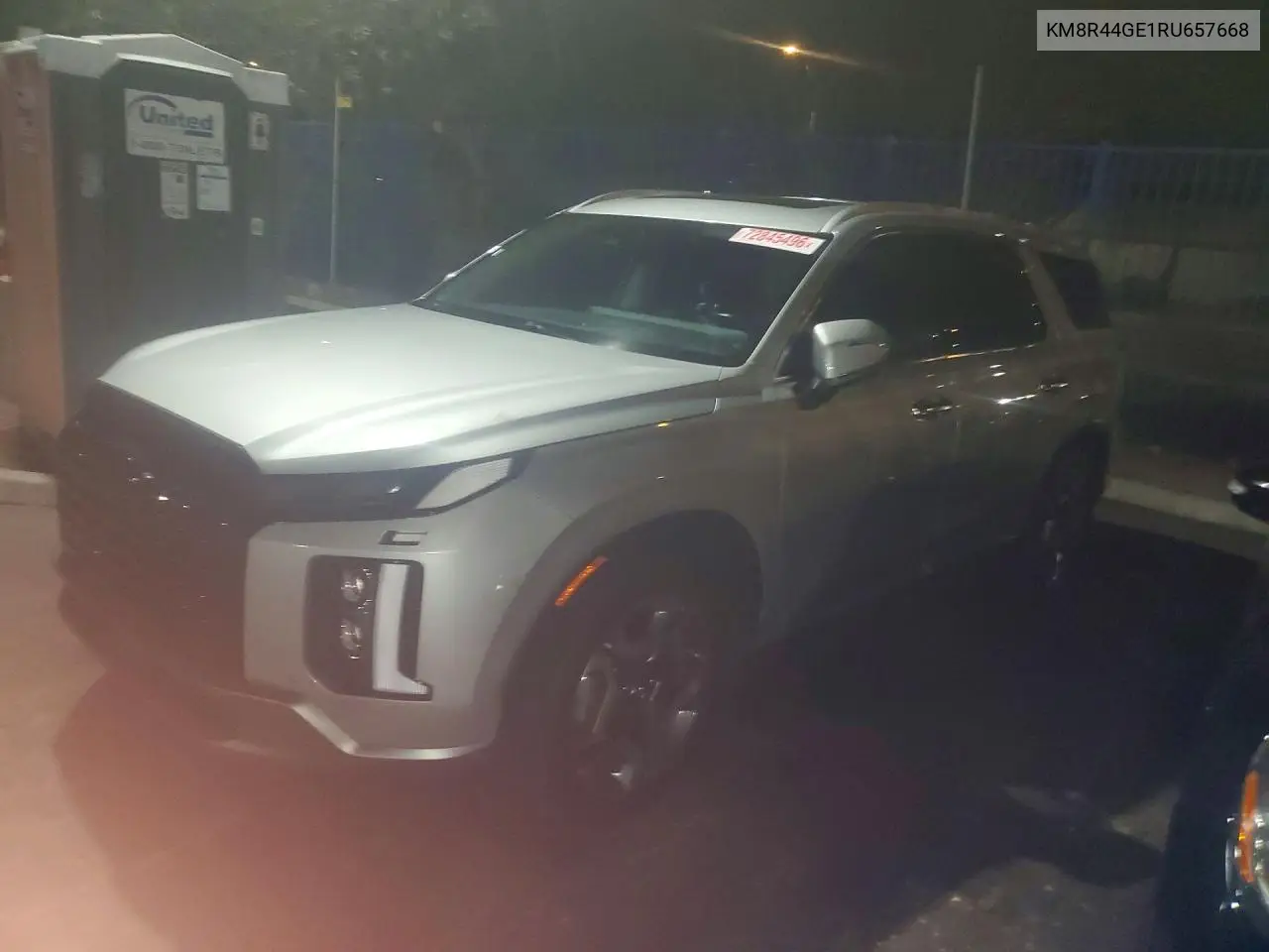 HYUNDAI PALISADE 2024, VIN KM8R44GE1RU657668