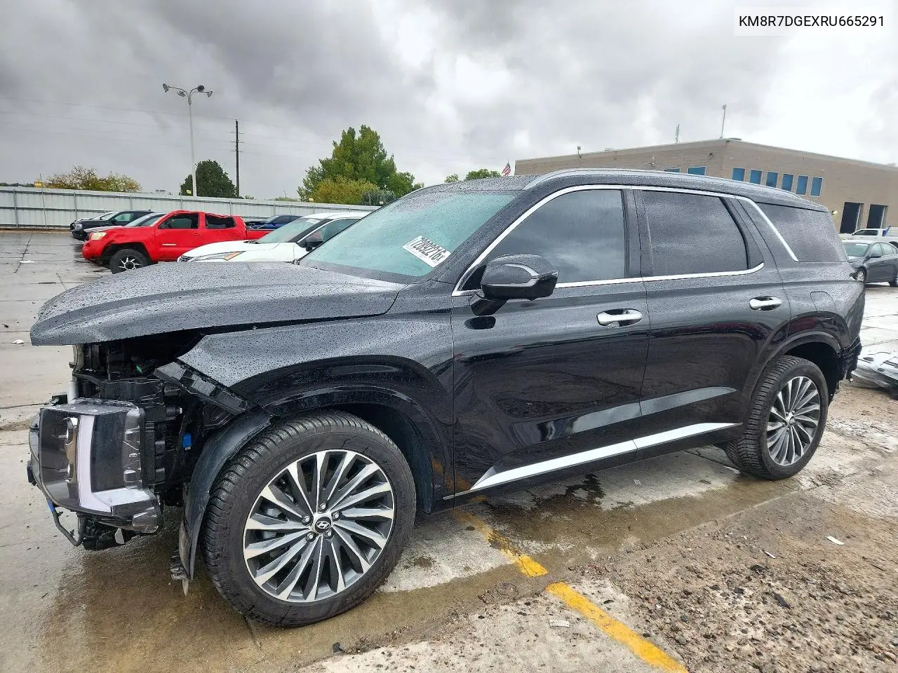 HYUNDAI PALISADE 2024, VIN KM8R7DGEXRU665291