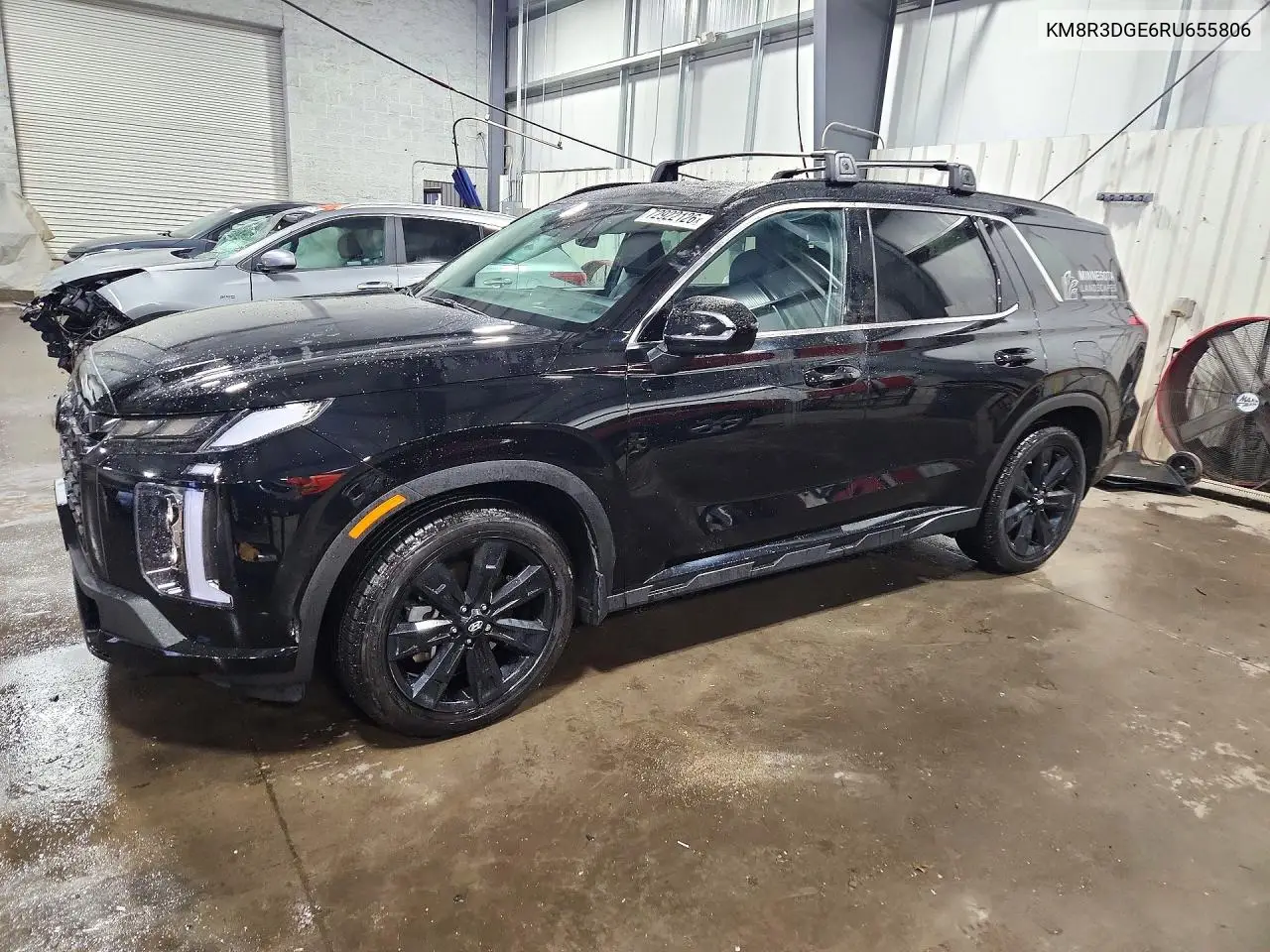 HYUNDAI PALISADE 2024, VIN KM8R3DGE6RU655806