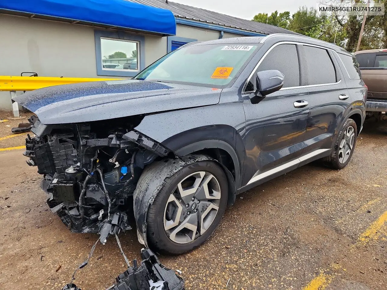 HYUNDAI PALISADE 2024, VIN KM8R54GE1RU741275