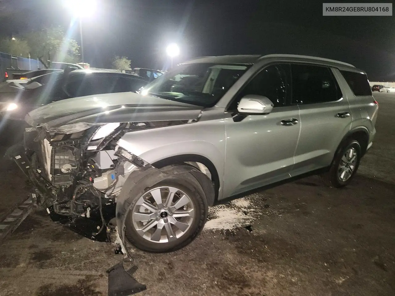 HYUNDAI PALISADE 2024, VIN KM8R24GE8RU804168