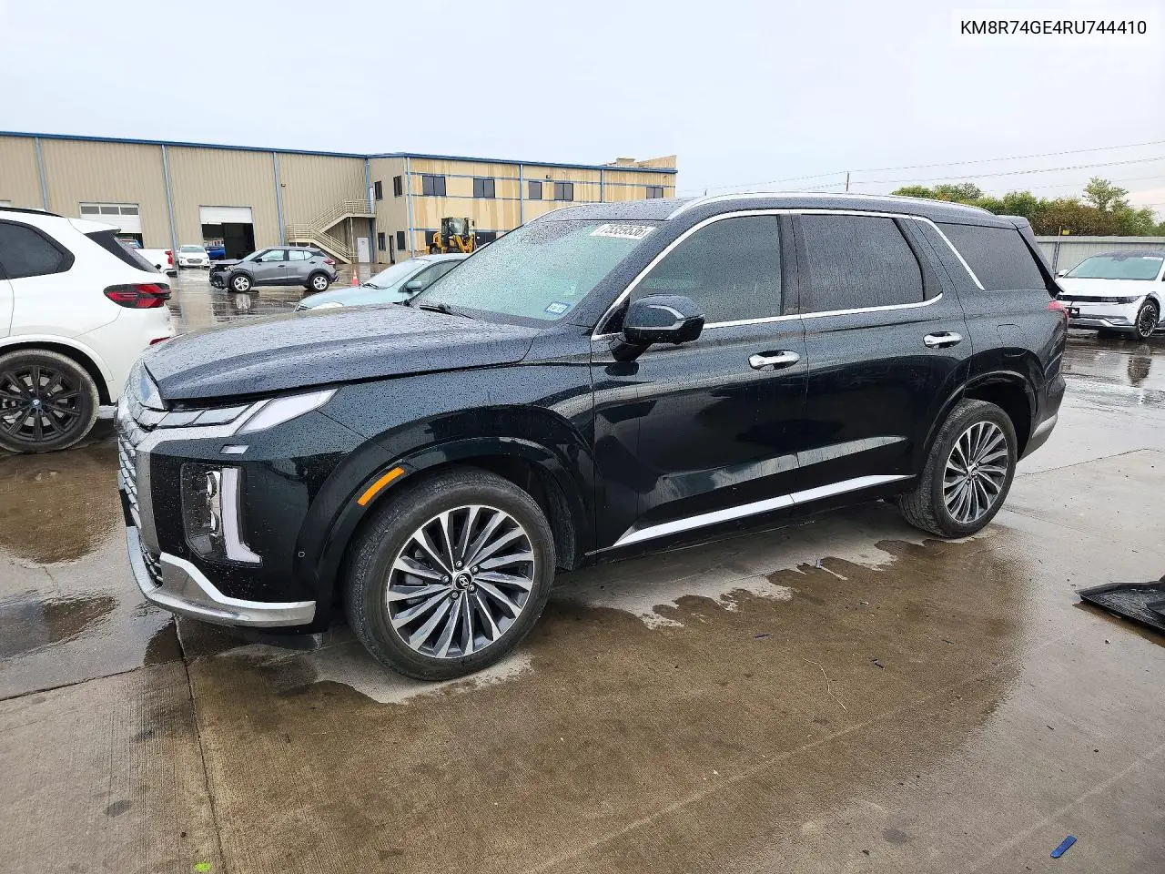 HYUNDAI PALISADE 2024, VIN KM8R74GE4RU744410