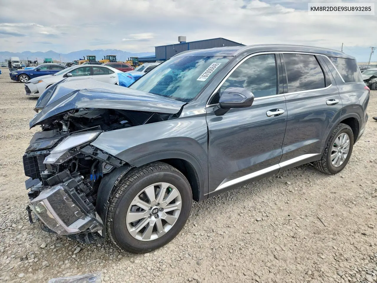 HYUNDAI PALISADE 2025, VIN KM8R2DGE9SU893285
