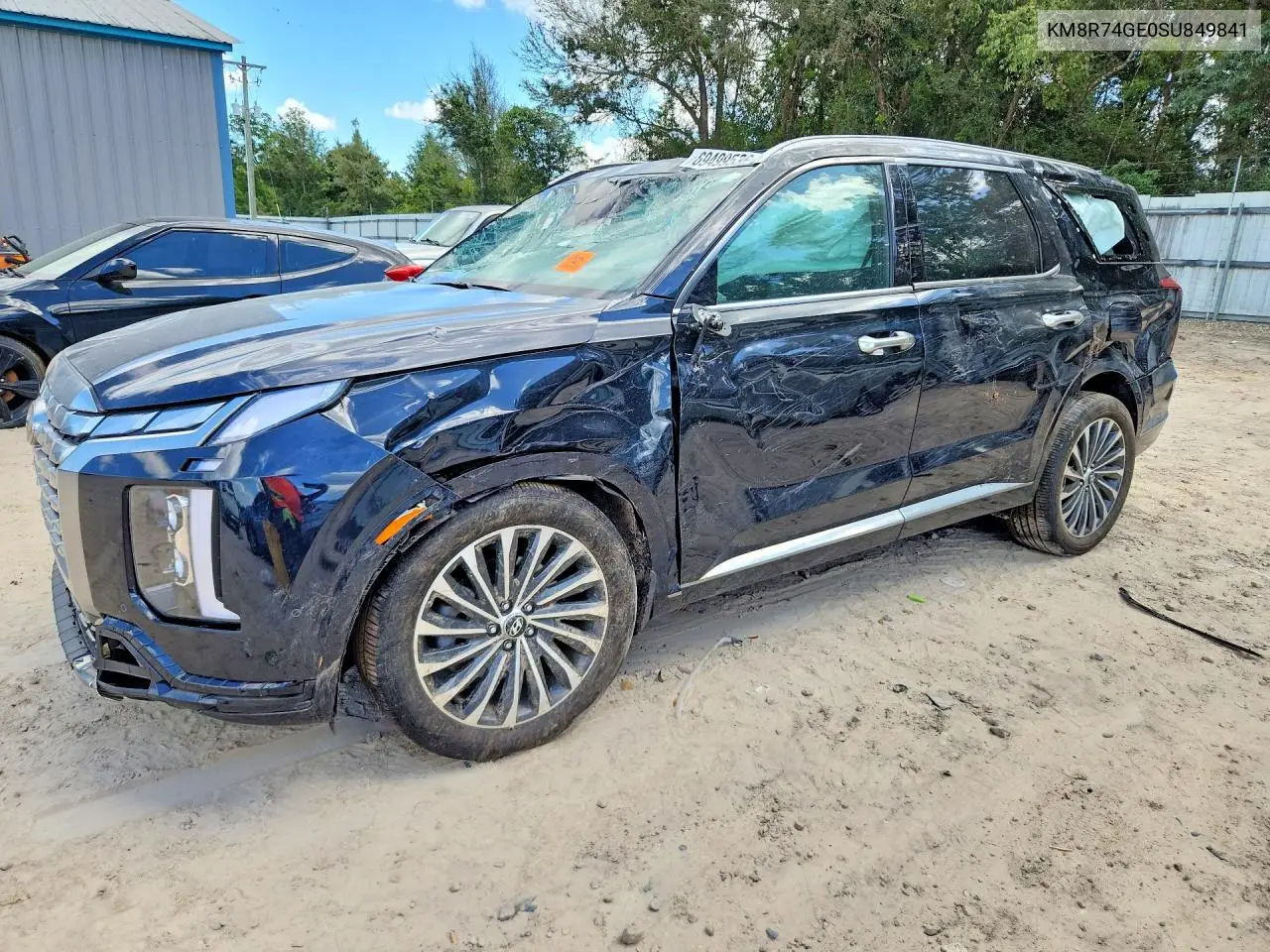 HYUNDAI PALISADE 2025, VIN KM8R74GE0SU849841