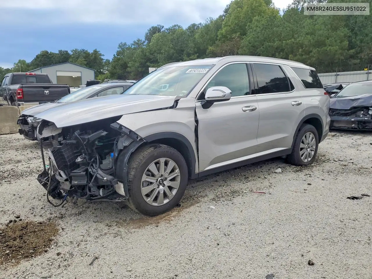 HYUNDAI PALISADE 2025, VIN KM8R24GE5SU951022