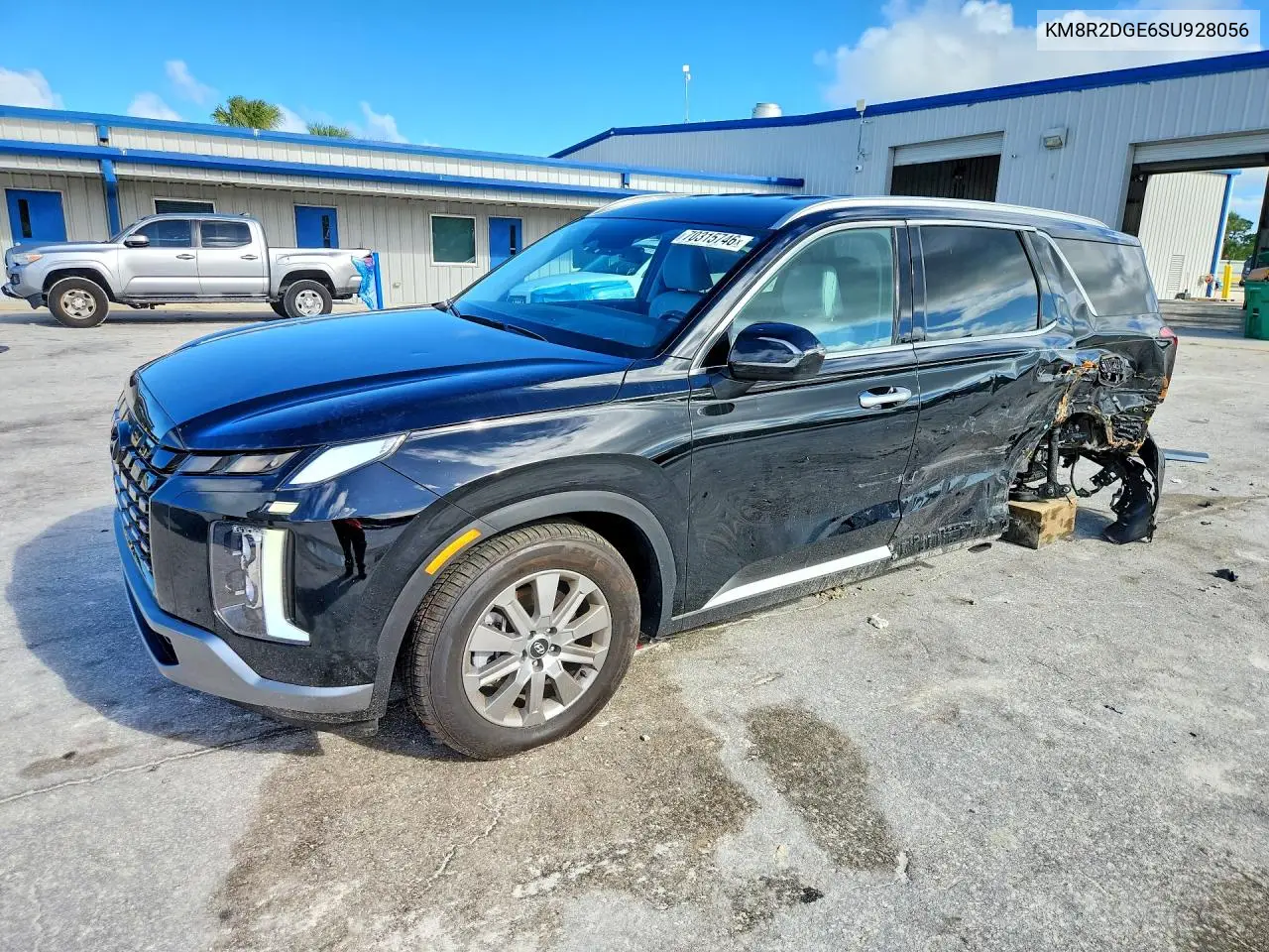 HYUNDAI PALISADE 2025, VIN KM8R2DGE6SU928056