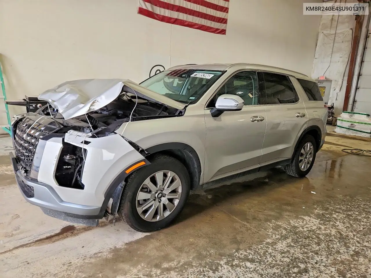 HYUNDAI PALISADE 2025, VIN KM8R24GE4SU901311