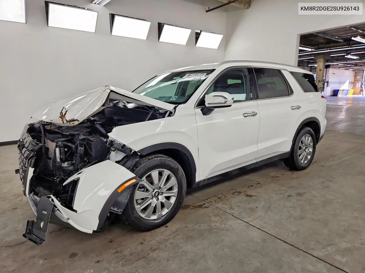 HYUNDAI PALISADE 2025, VIN KM8R2DGE2SU926143