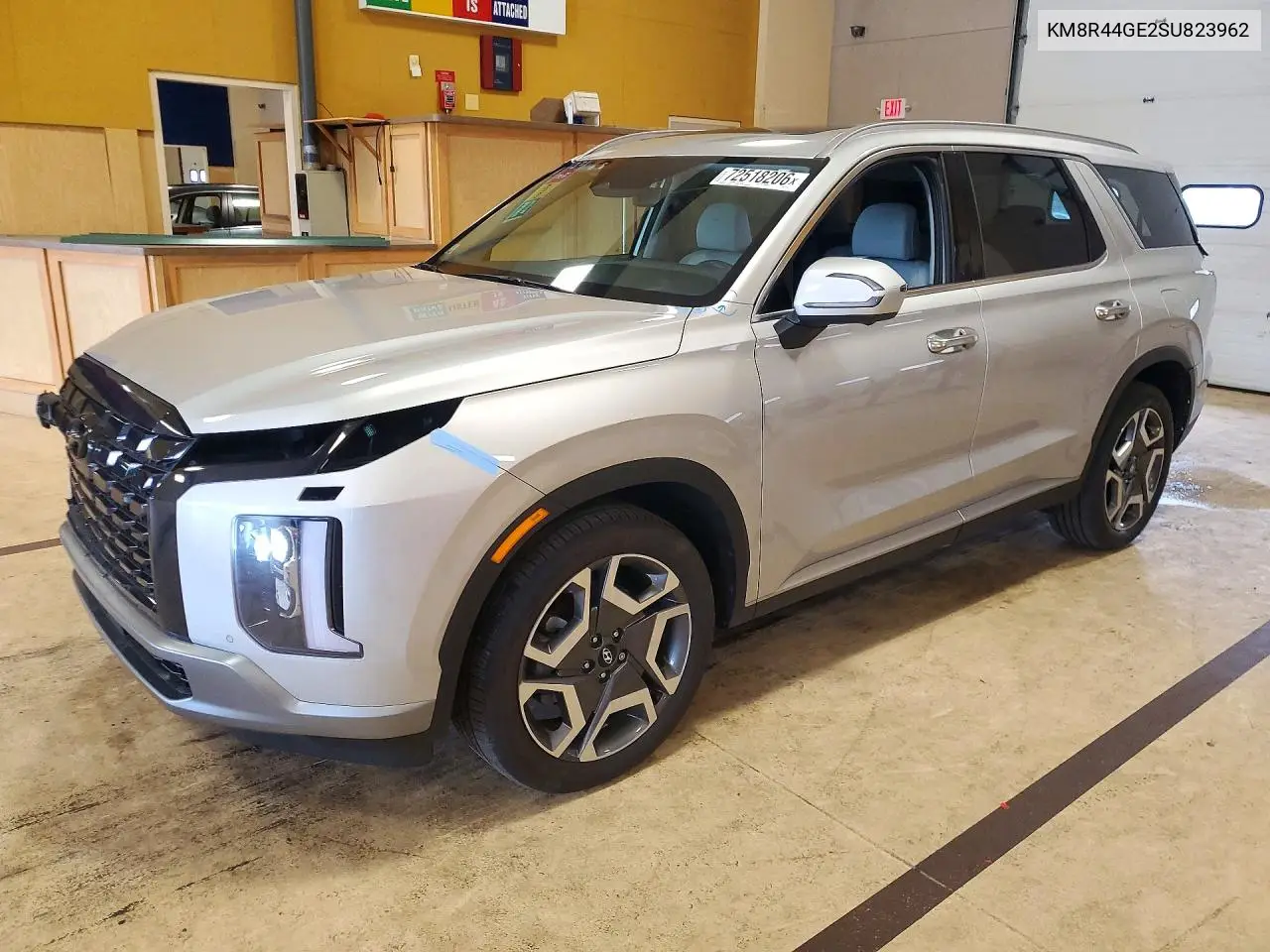 HYUNDAI PALISADE 2025, VIN KM8R44GE2SU823962