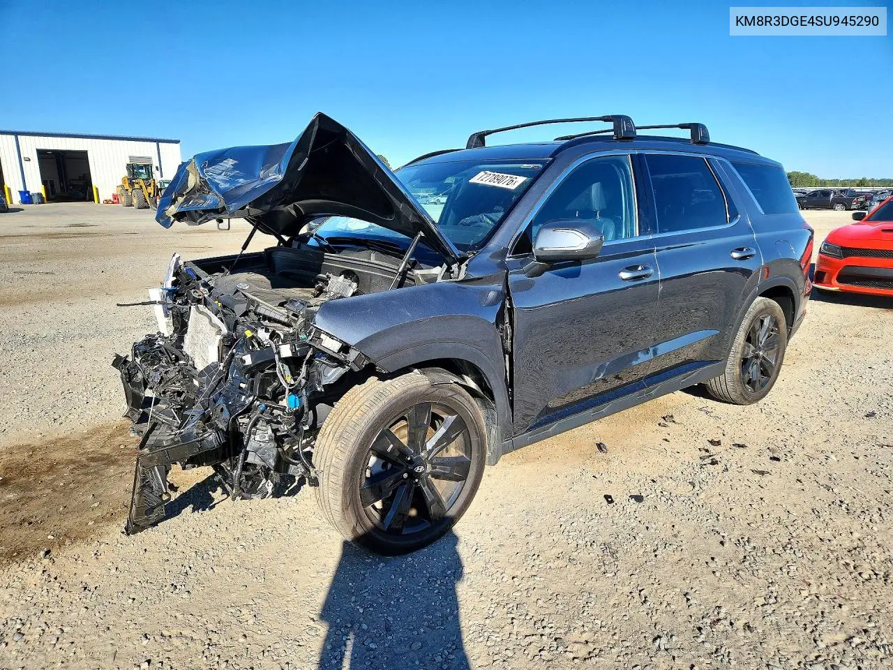 HYUNDAI PALISADE 2025, VIN KM8R3DGE4SU945290