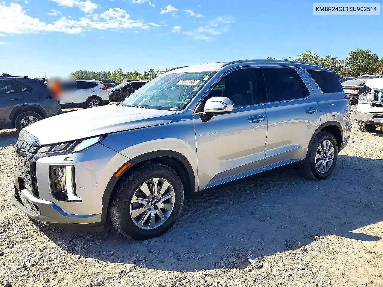 HYUNDAI PALISADE 2025, VIN KM8R24GE1SU902514
