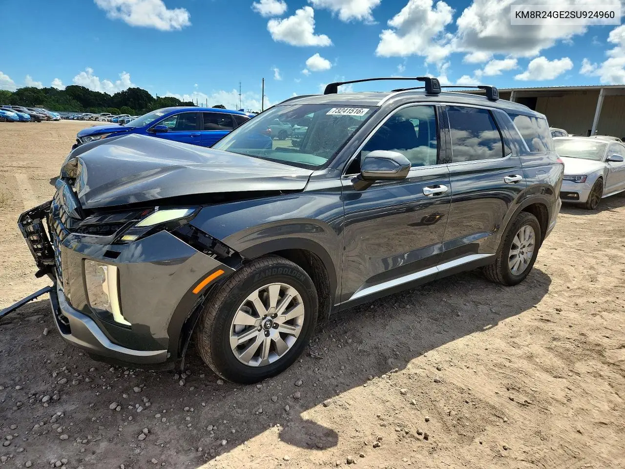 HYUNDAI PALISADE 2025, VIN KM8R24GE2SU924960