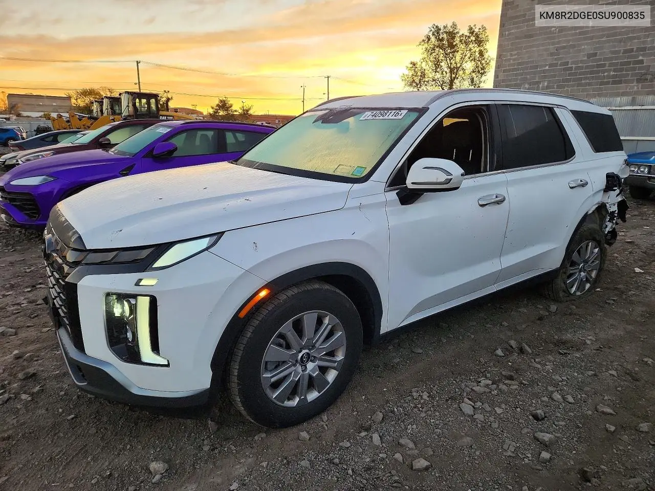 HYUNDAI PALISADE 2025, VIN KM8R2DGE0SU900835