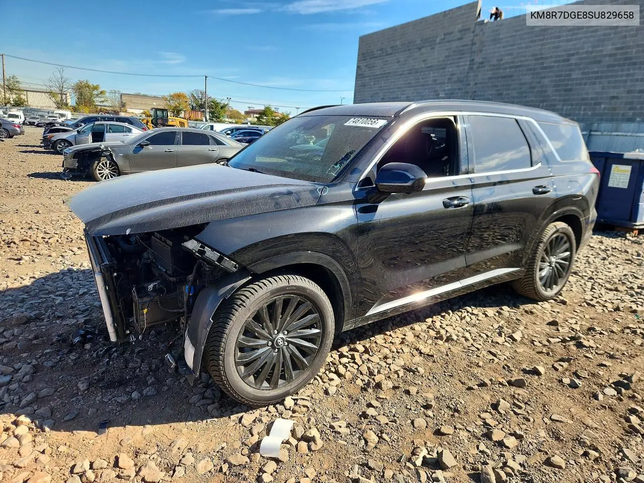 HYUNDAI PALISADE 2025, VIN KM8R7DGE8SU829658