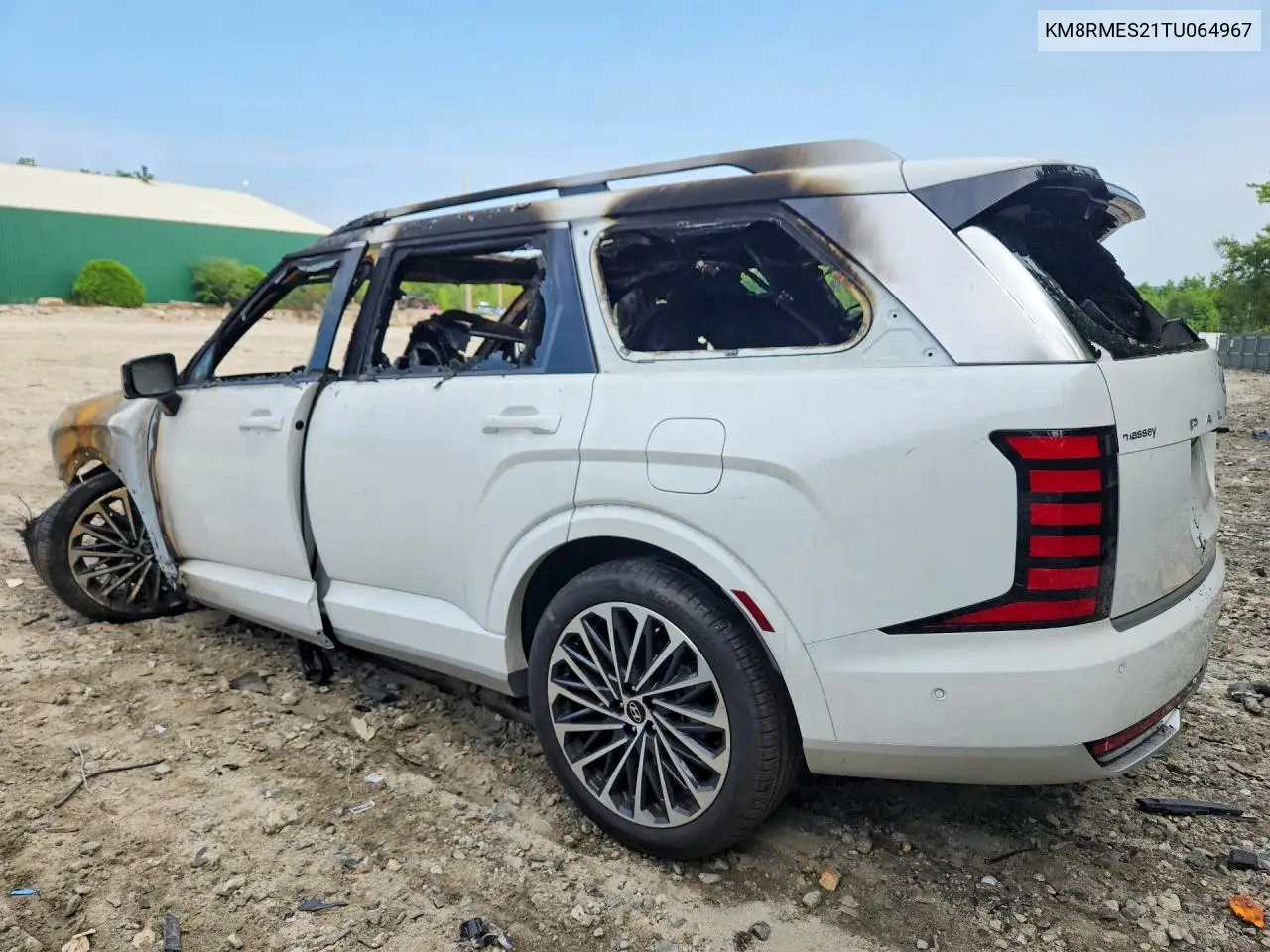 2026 HYUNDAI PALISADE VIN KM8RMES21TU064967 — фото 2