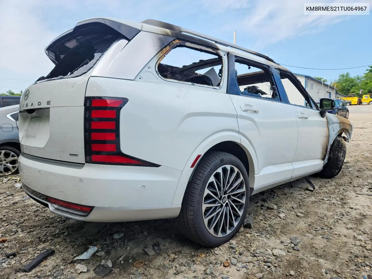 2026 HYUNDAI PALISADE VIN KM8RMES21TU064967 — фото 3