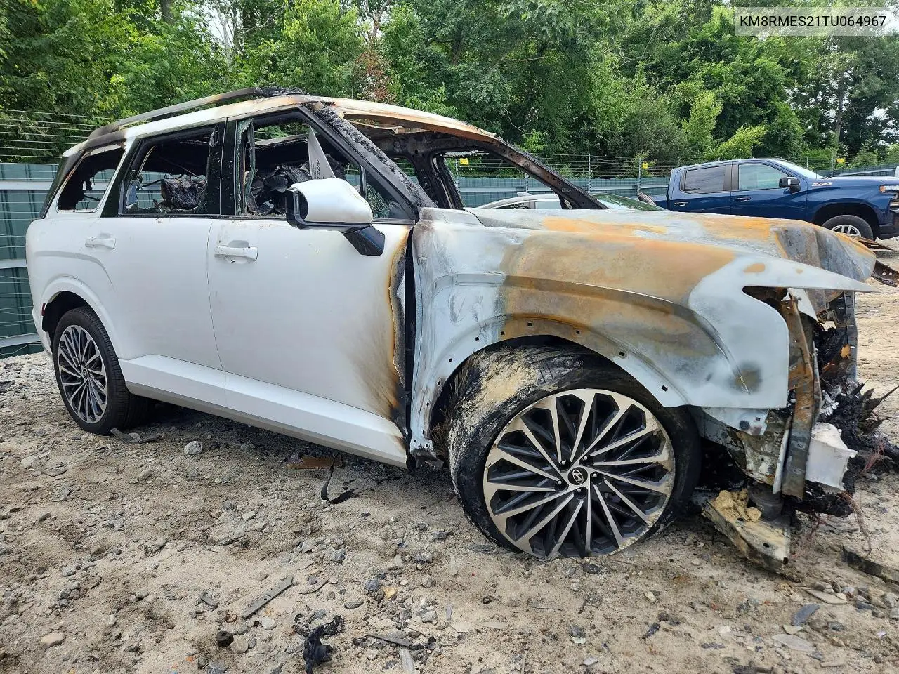 2026 HYUNDAI PALISADE VIN KM8RMES21TU064967 — фото 4
