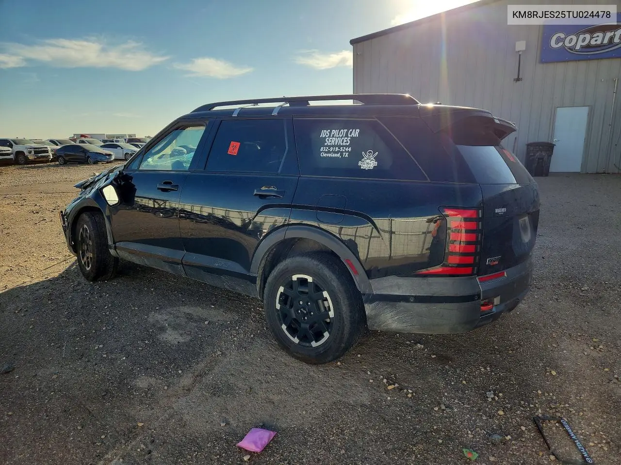 2026 HYUNDAI PALISADE VIN KM8RJES25TU024478 — фото 2