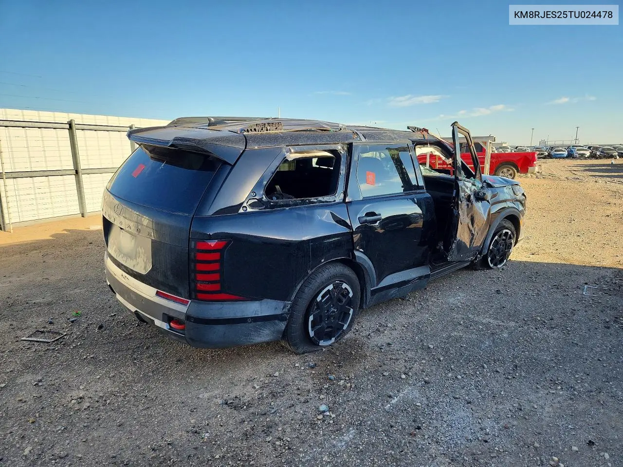 2026 HYUNDAI PALISADE VIN KM8RJES25TU024478 — фото 3