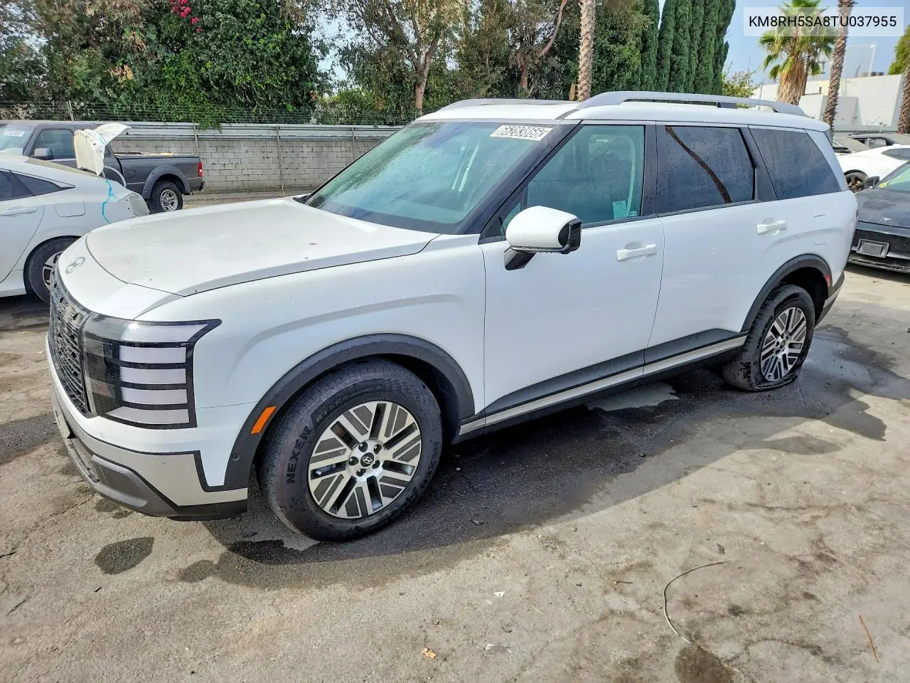 HYUNDAI PALISADE 2026, VIN KM8RH5SA8TU037955