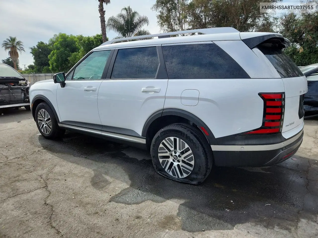 2026 HYUNDAI PALISADE VIN KM8RH5SA8TU037955 — фото 2