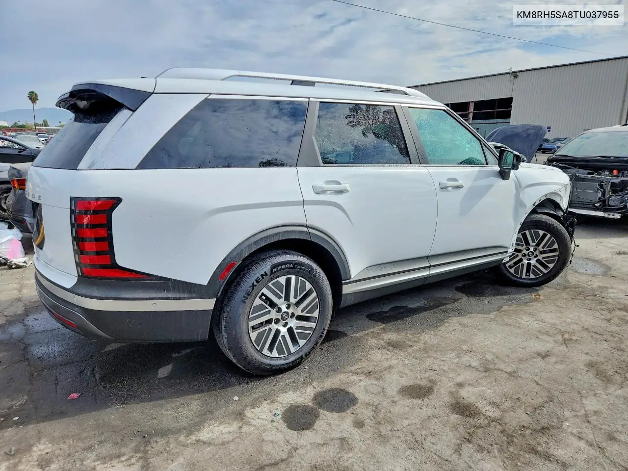 2026 HYUNDAI PALISADE VIN KM8RH5SA8TU037955 — фото 3