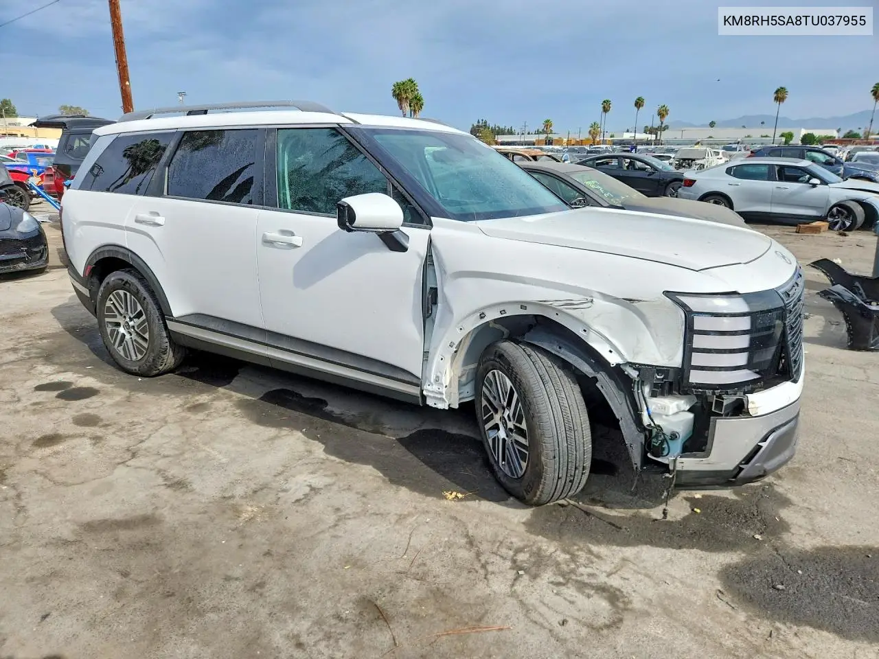 2026 HYUNDAI PALISADE VIN KM8RH5SA8TU037955 — фото 4