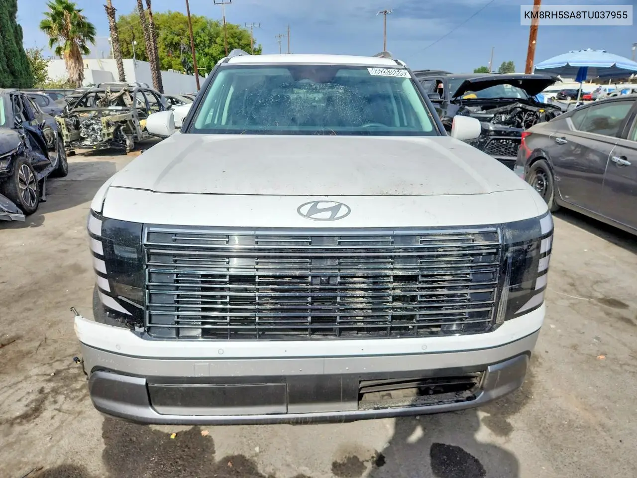 2026 HYUNDAI PALISADE VIN KM8RH5SA8TU037955 — фото 5