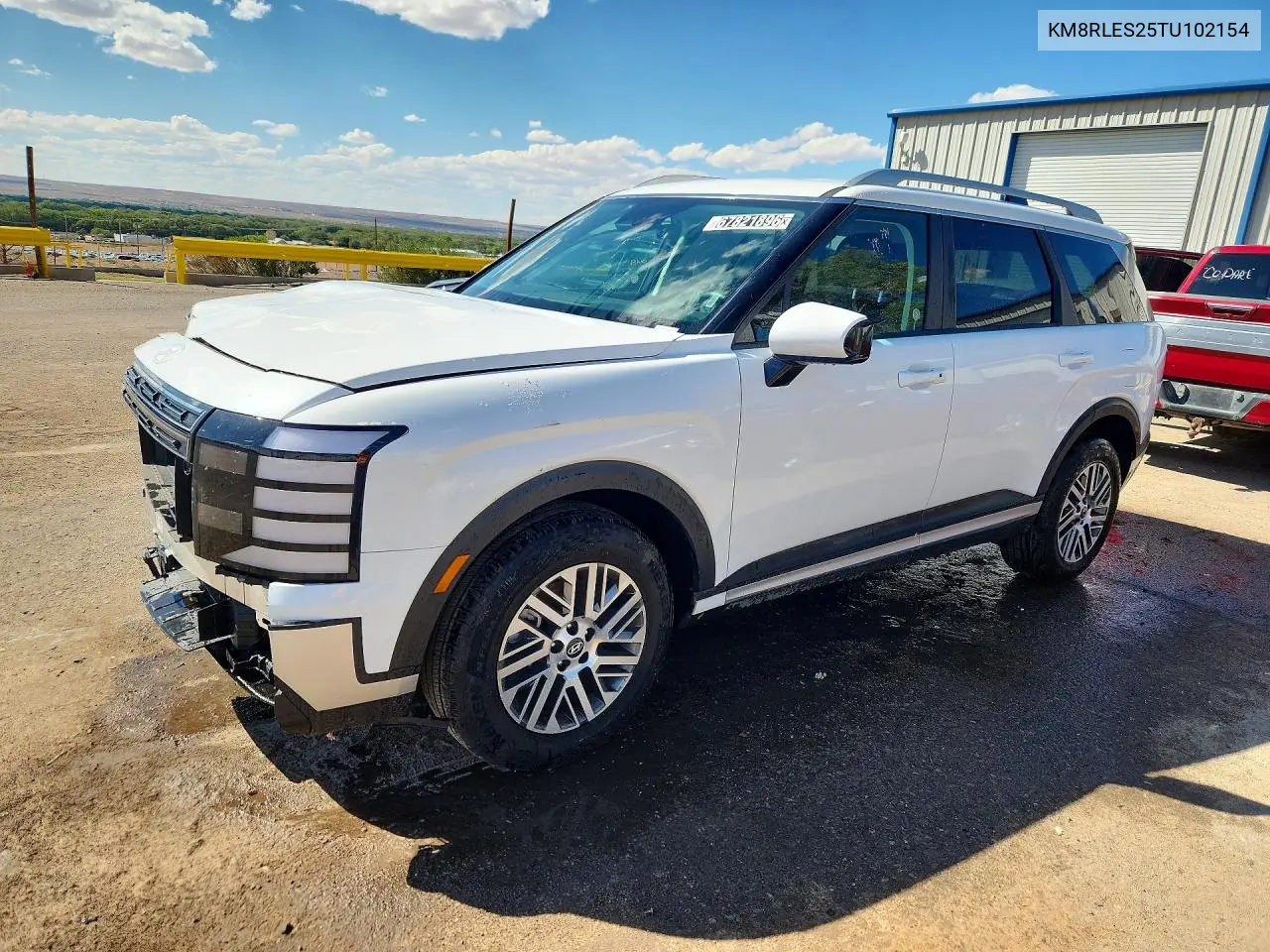 HYUNDAI PALISADE 2026, VIN KM8RLES25TU102154