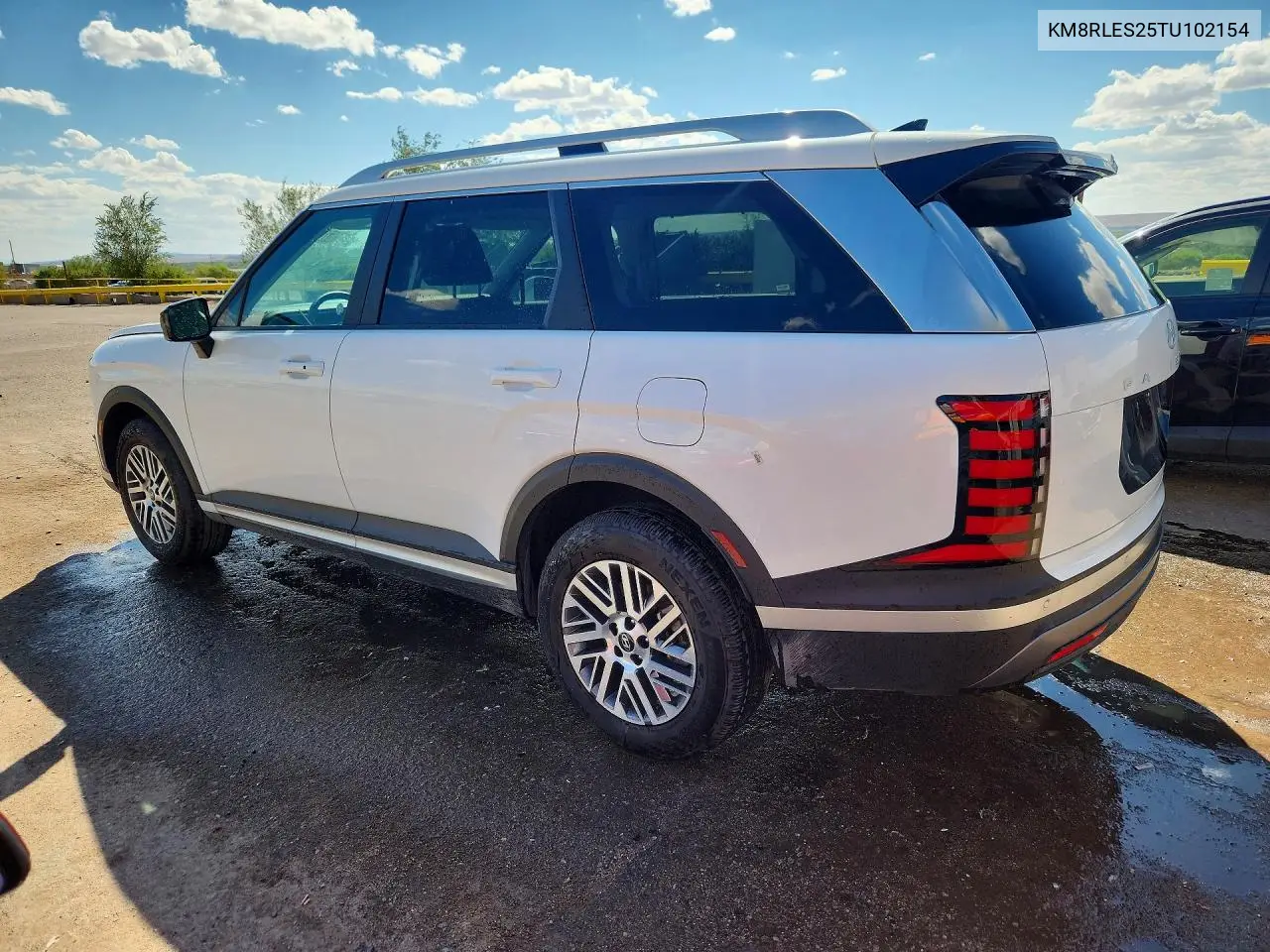 2026 HYUNDAI PALISADE VIN KM8RLES25TU102154 — фото 2