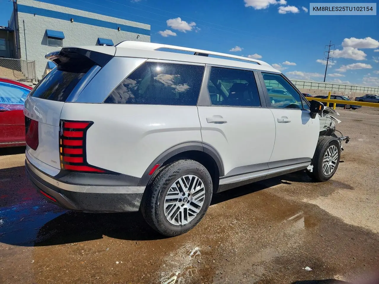 2026 HYUNDAI PALISADE VIN KM8RLES25TU102154 — фото 3