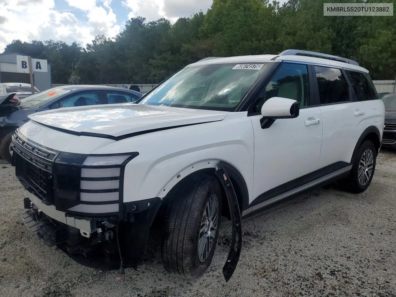 HYUNDAI PALISADE 2026, VIN KM8RL5S20TU123882