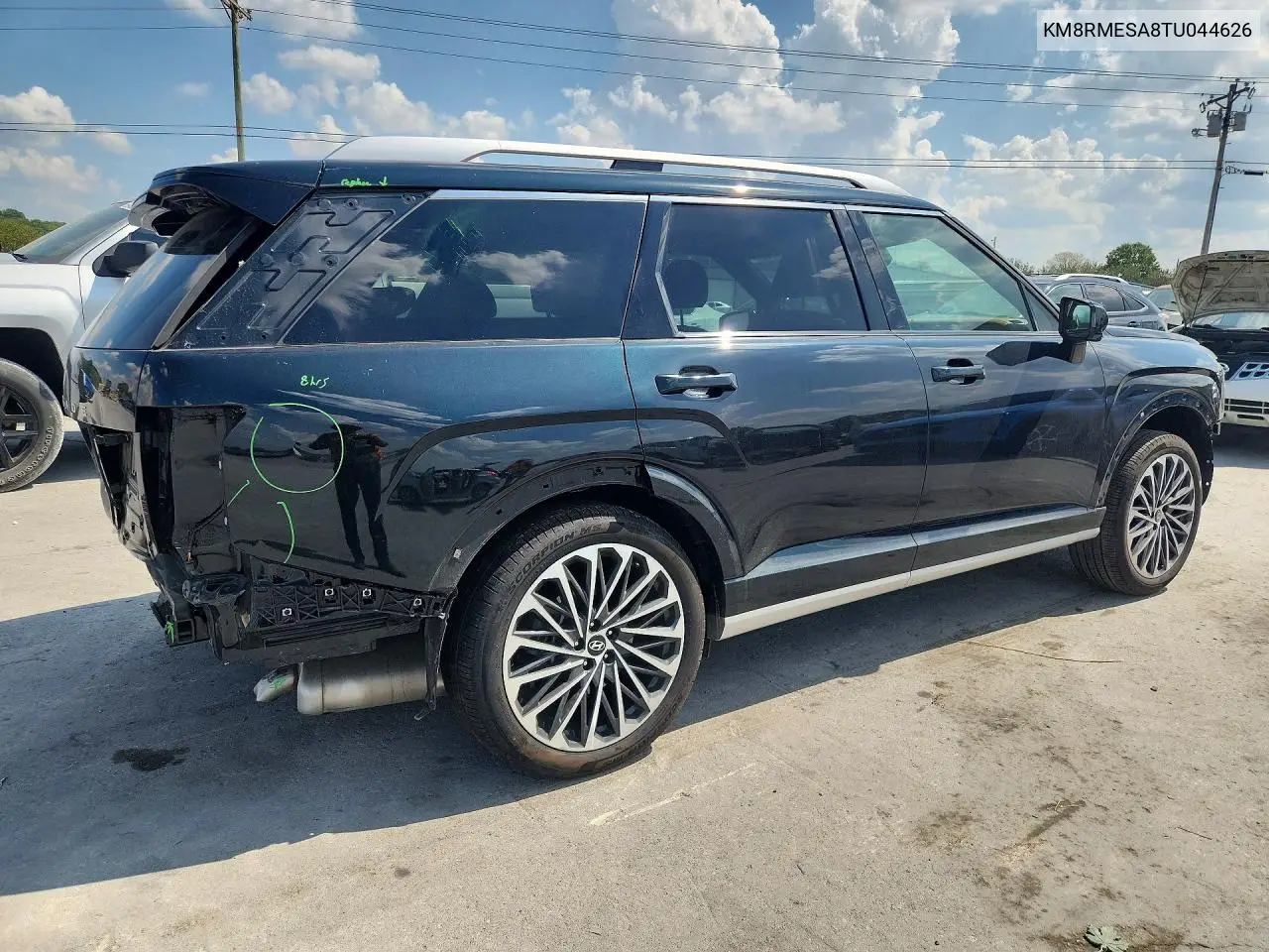 2026 HYUNDAI PALISADE VIN KM8RMESA8TU044626 — фото 3