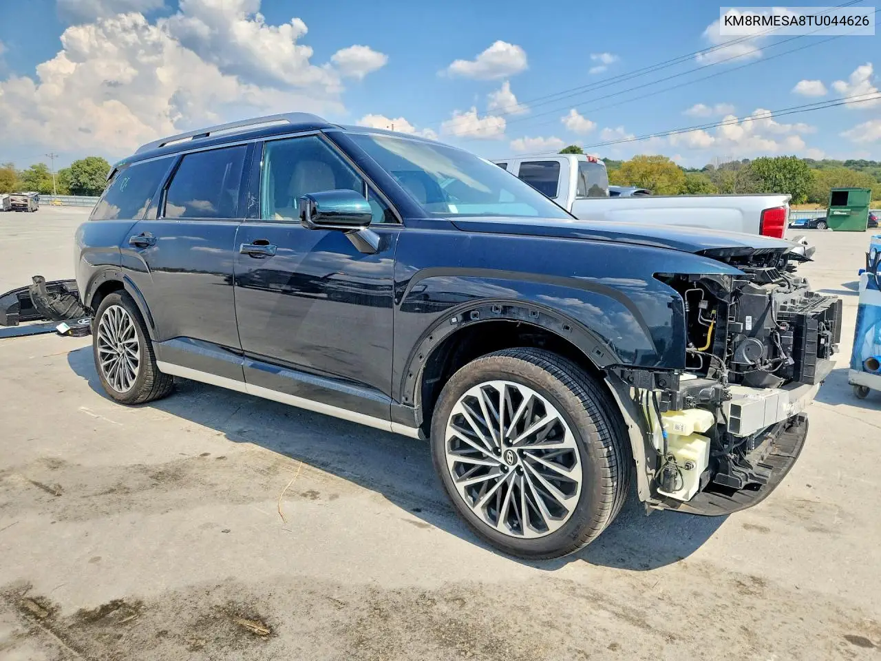 2026 HYUNDAI PALISADE VIN KM8RMESA8TU044626 — фото 4