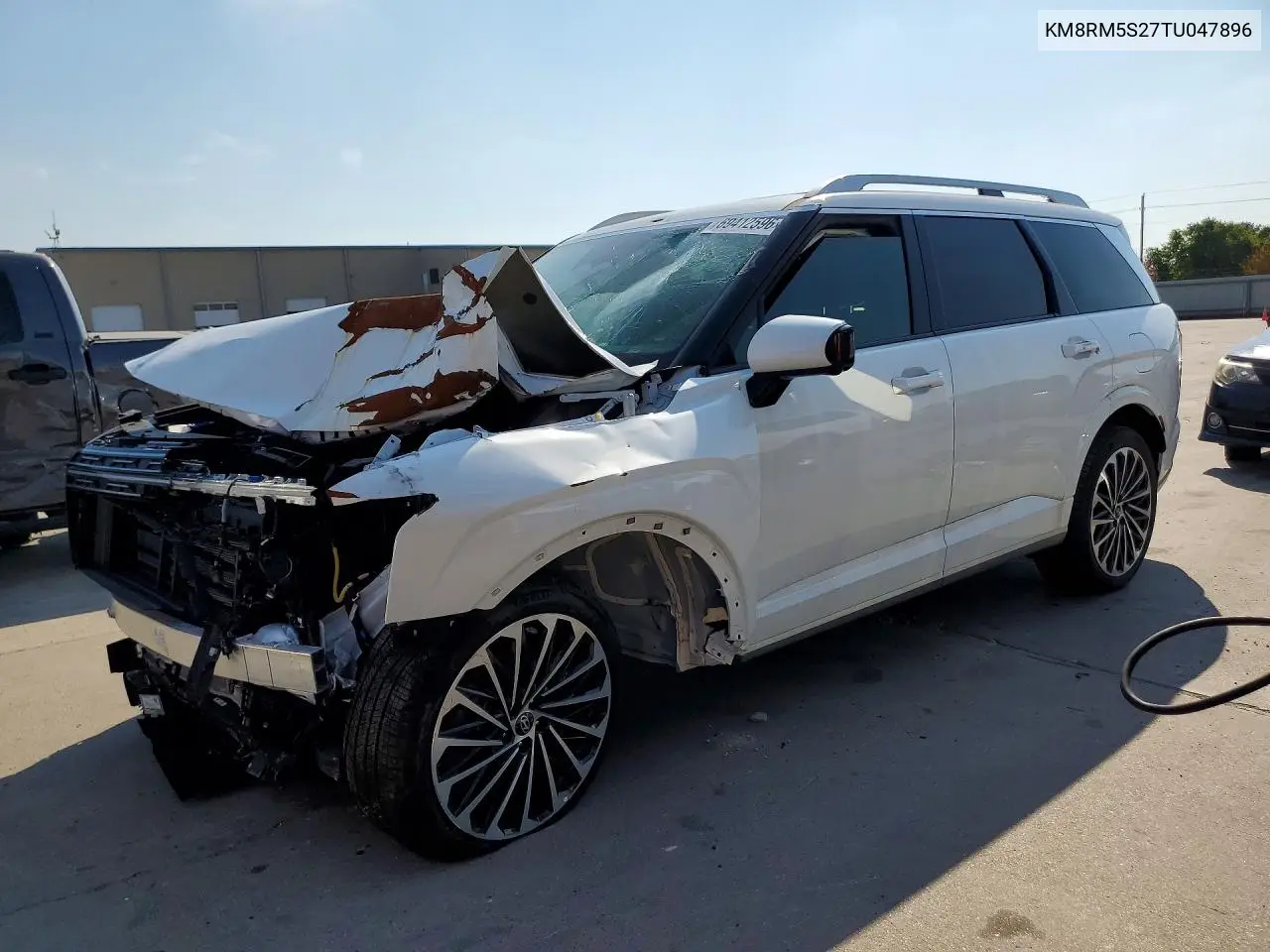 HYUNDAI PALISADE 2026, VIN KM8RM5S27TU047896